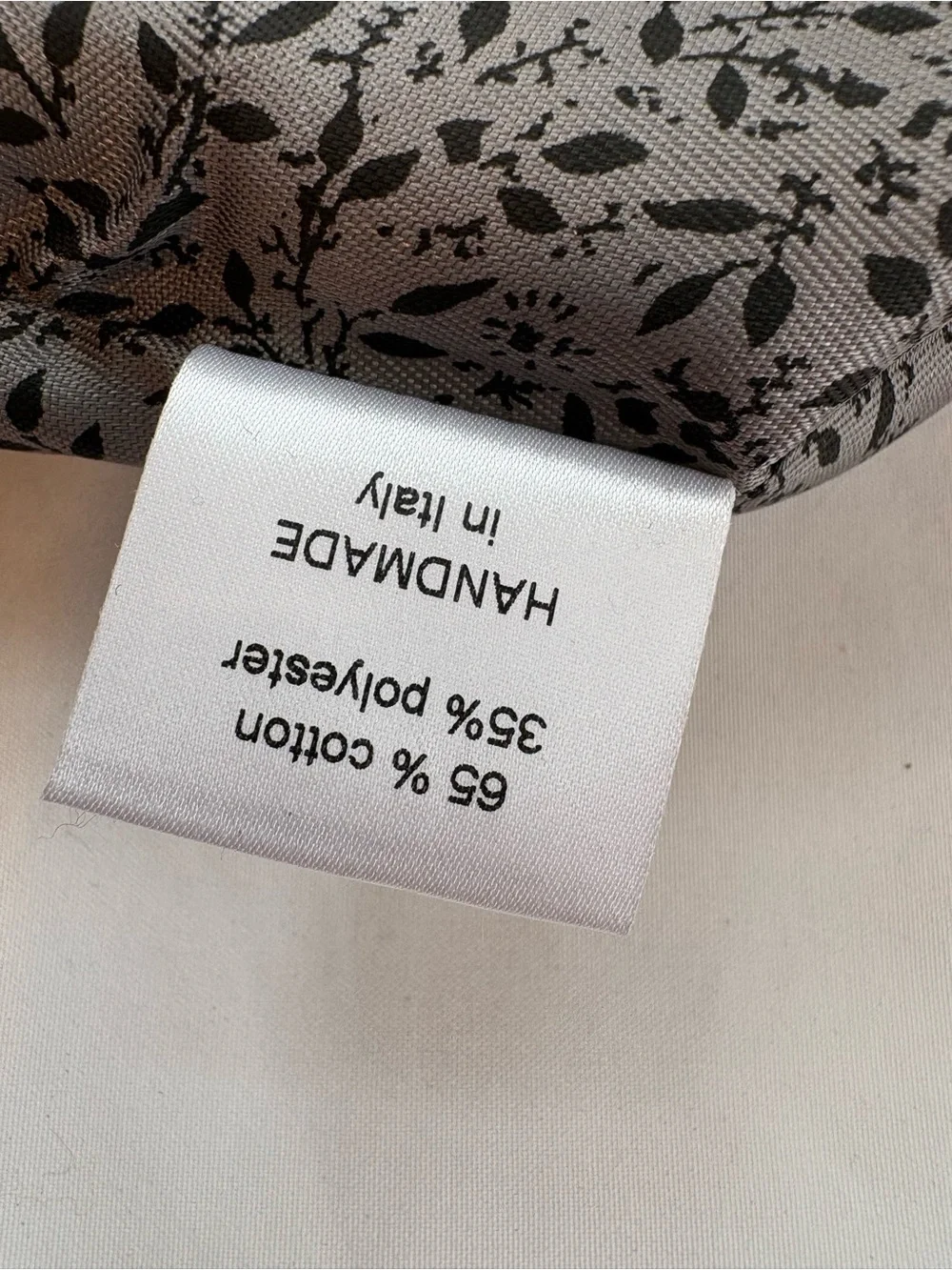 Nicoletta Brocca clutch